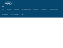 Tablet Screenshot of hemmet.fi